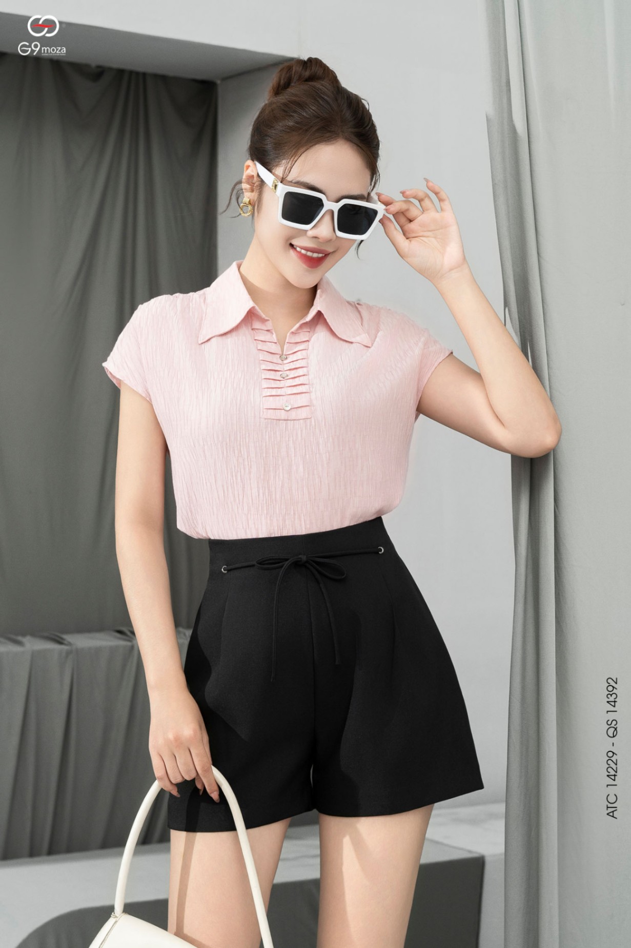 Áo sơ mi tay cộc 25S11ATC14229-2