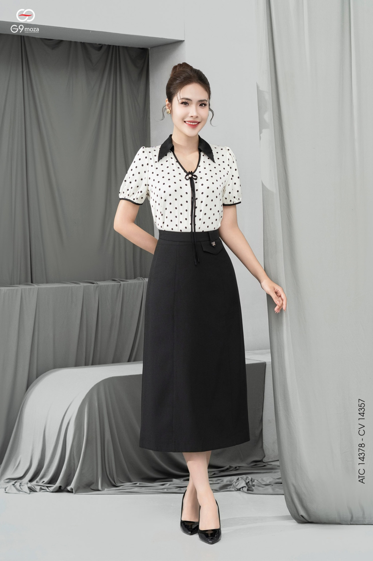 Áo sơ mi tay cộc 25S57ATC14378-2