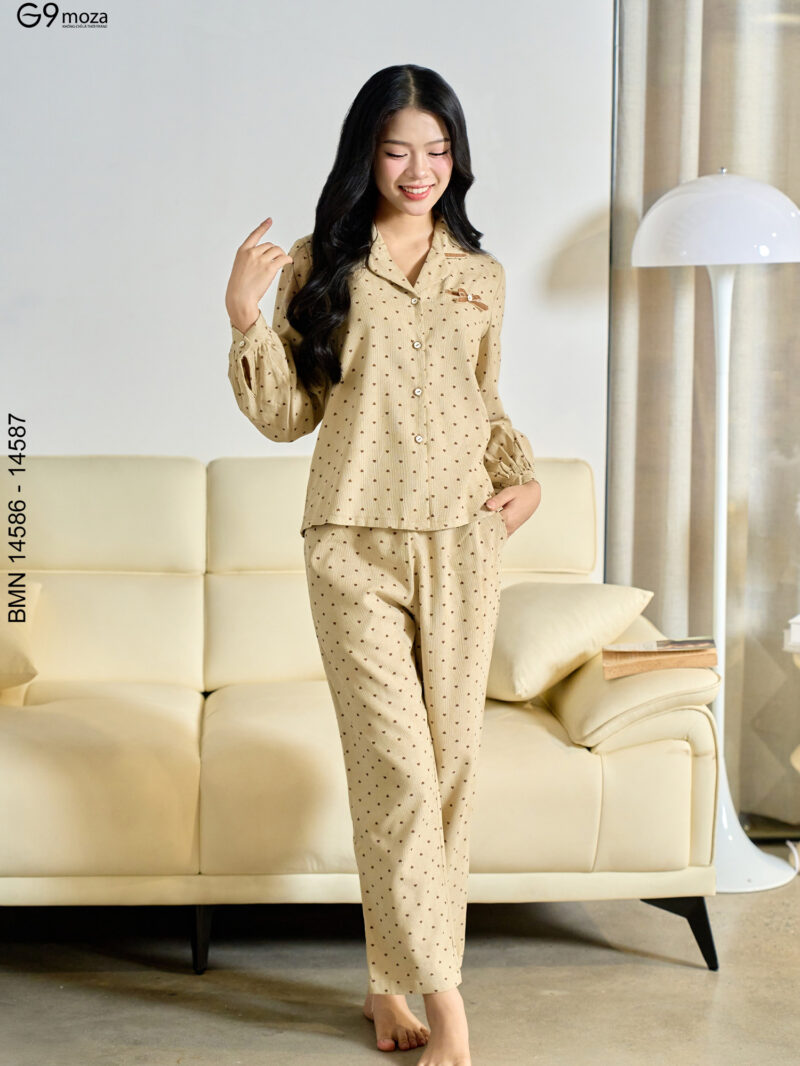 Bộ mặc nhà 14586 + 14587