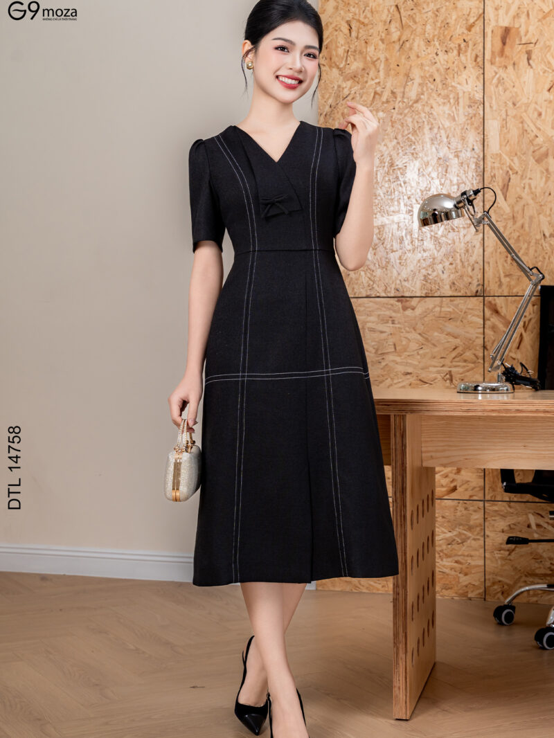 Đầm công sở 14758