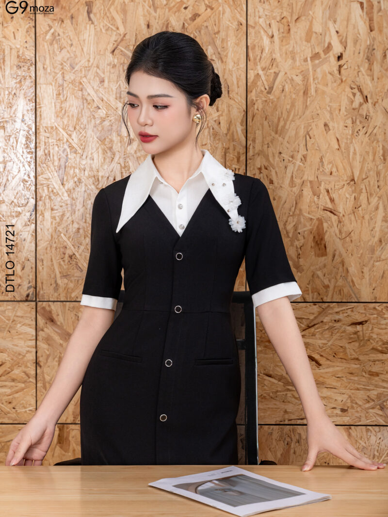 Đầm công sở 14721