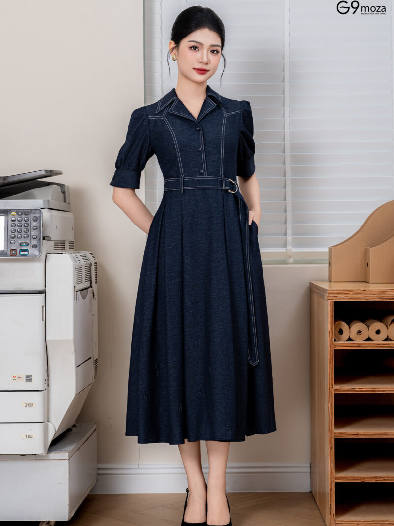 Đầm công sở 14792