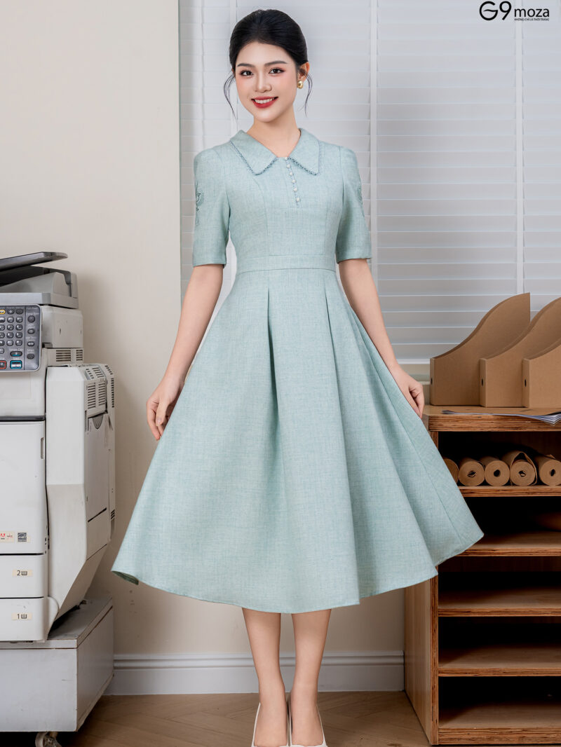 Đầm công sở 14836