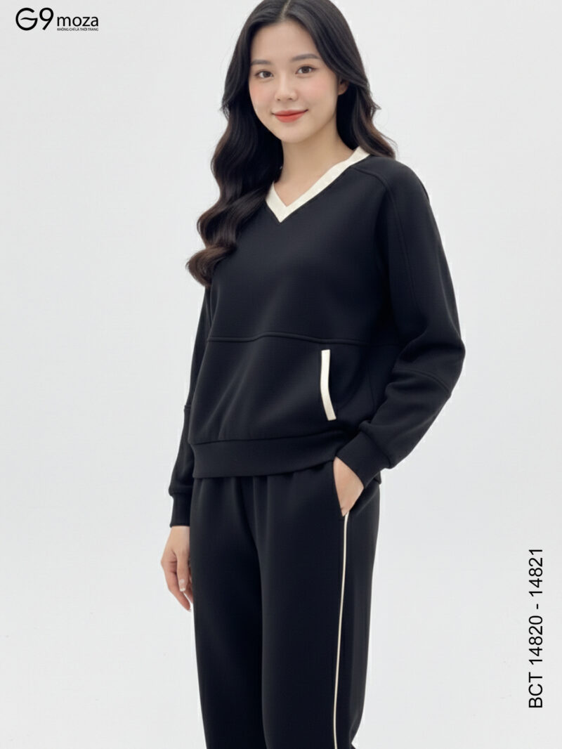 Bộ cotton 14820 + 14821