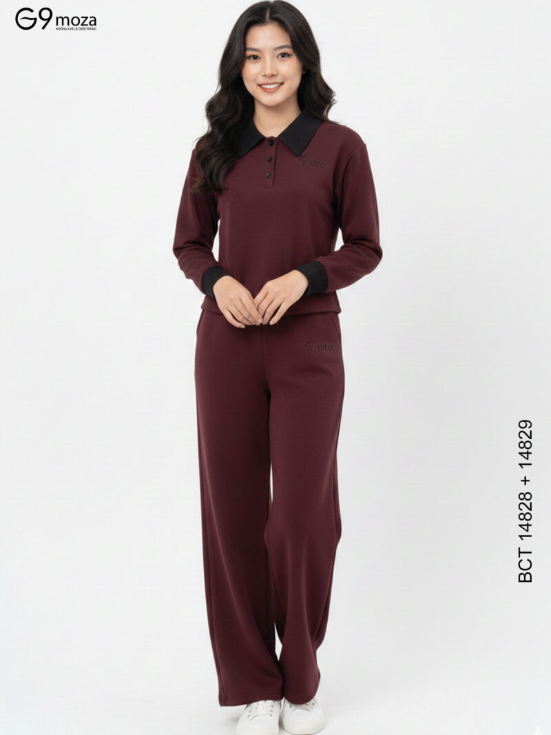 Bộ cotton 14828 + 14829