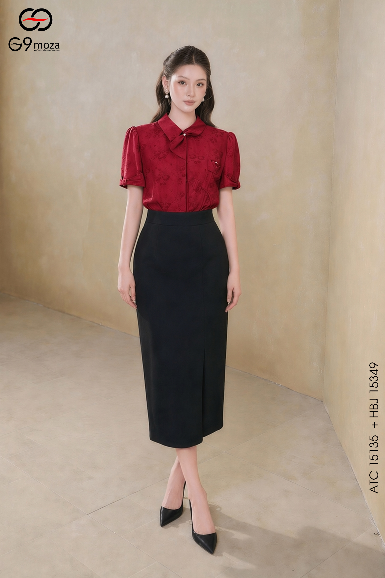 Áo sơ mi tay cộc 15135