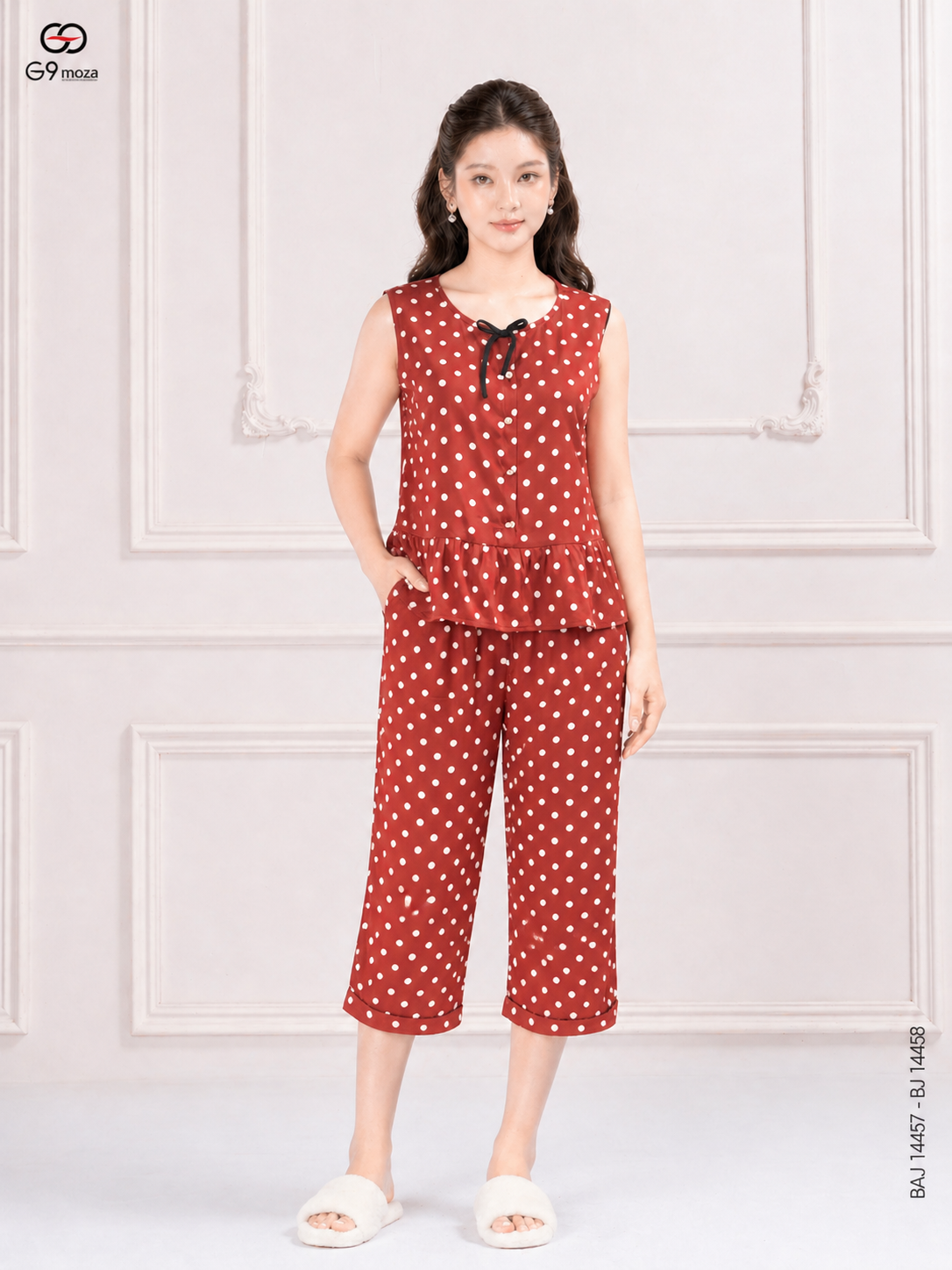 Bộ lụa sát nách 15478+15479