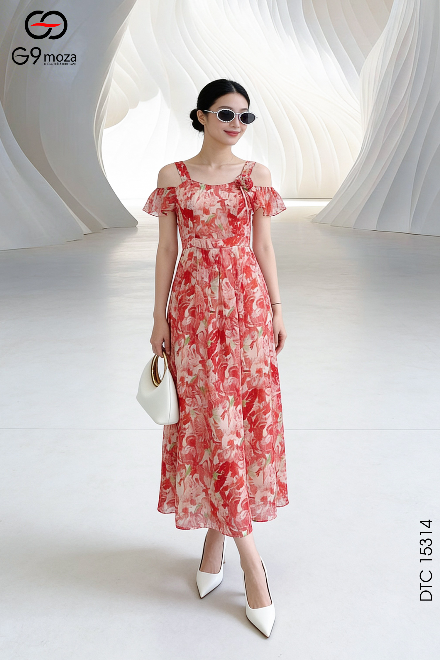 Đầm Maxi 15314